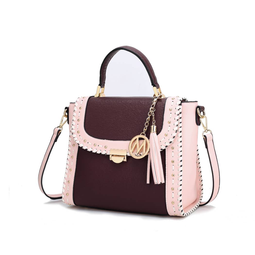 MKF Collection - Flora Crossbody Handbag Women by Mia K. Valentine's Day