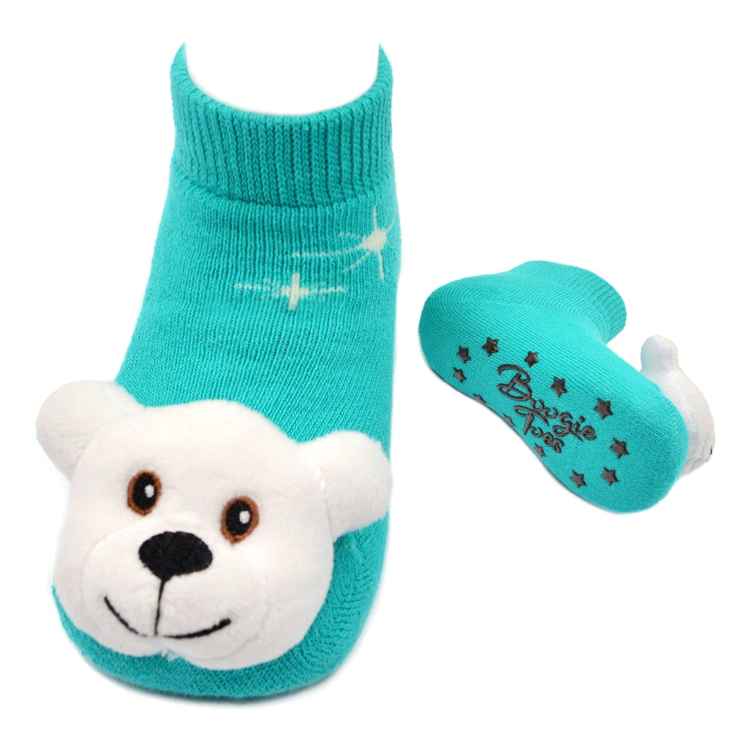 Boogie Toes - Polar Bear - Boogie Toes Rattle Socks