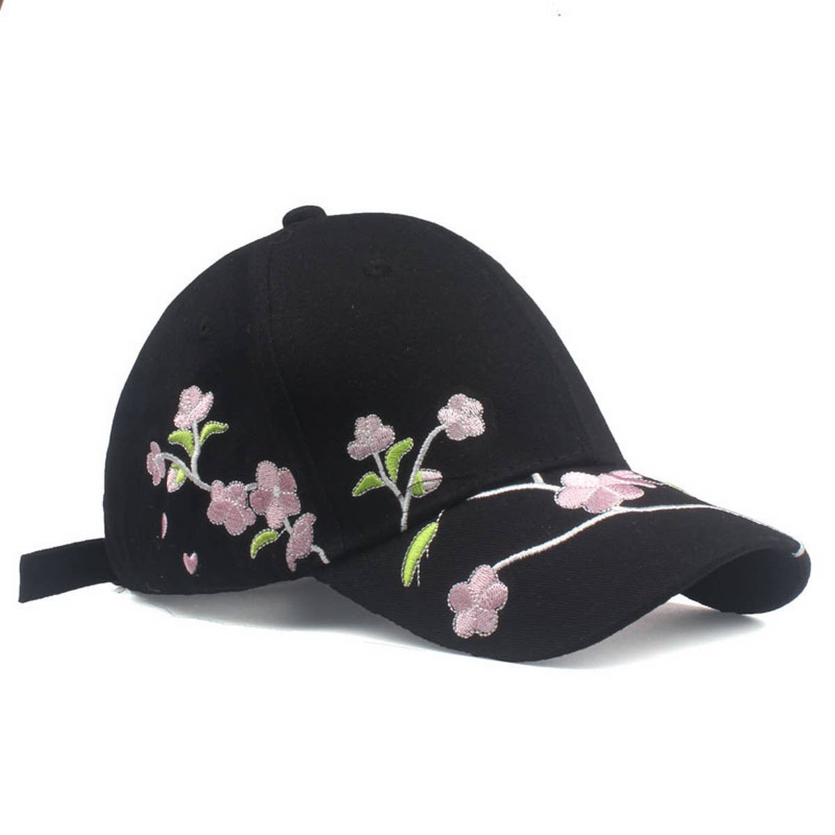 Lovenne - BREATHABLE FLORAL SUN HAT SWEAT BASEBALL CAP_CWAH0955