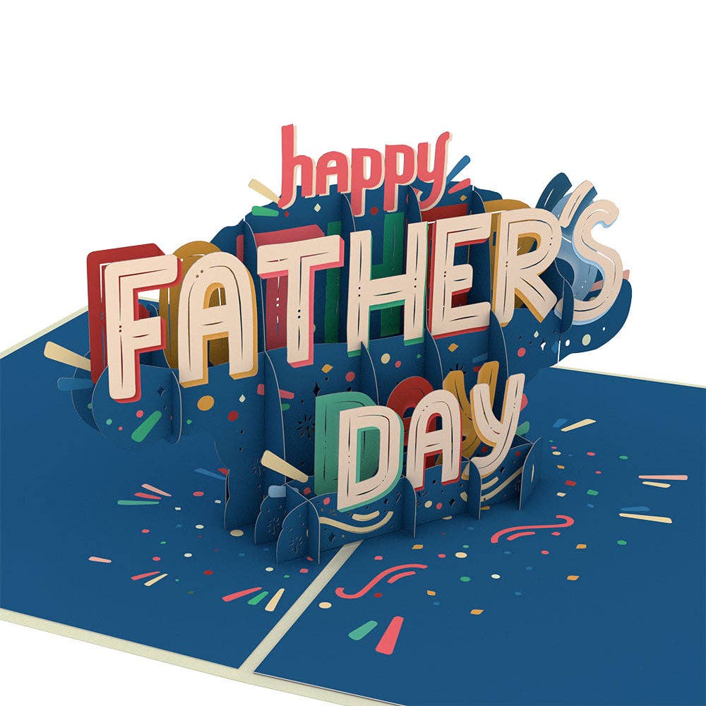 Lovepop Cards - To My Dad: Happy Father's Day 5''x7'' Card, Pop-Up Cards