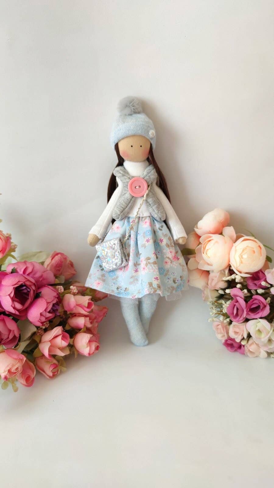 ChernikovaNataliya - Princess Doll, Fabric Doll, Cute Doll,Textile Doll, Soft Toy, Cloth Doll, Gift Idea, Rag Doll, Handmade Doll, Tilda Doll, Baby Doll,Dolls.