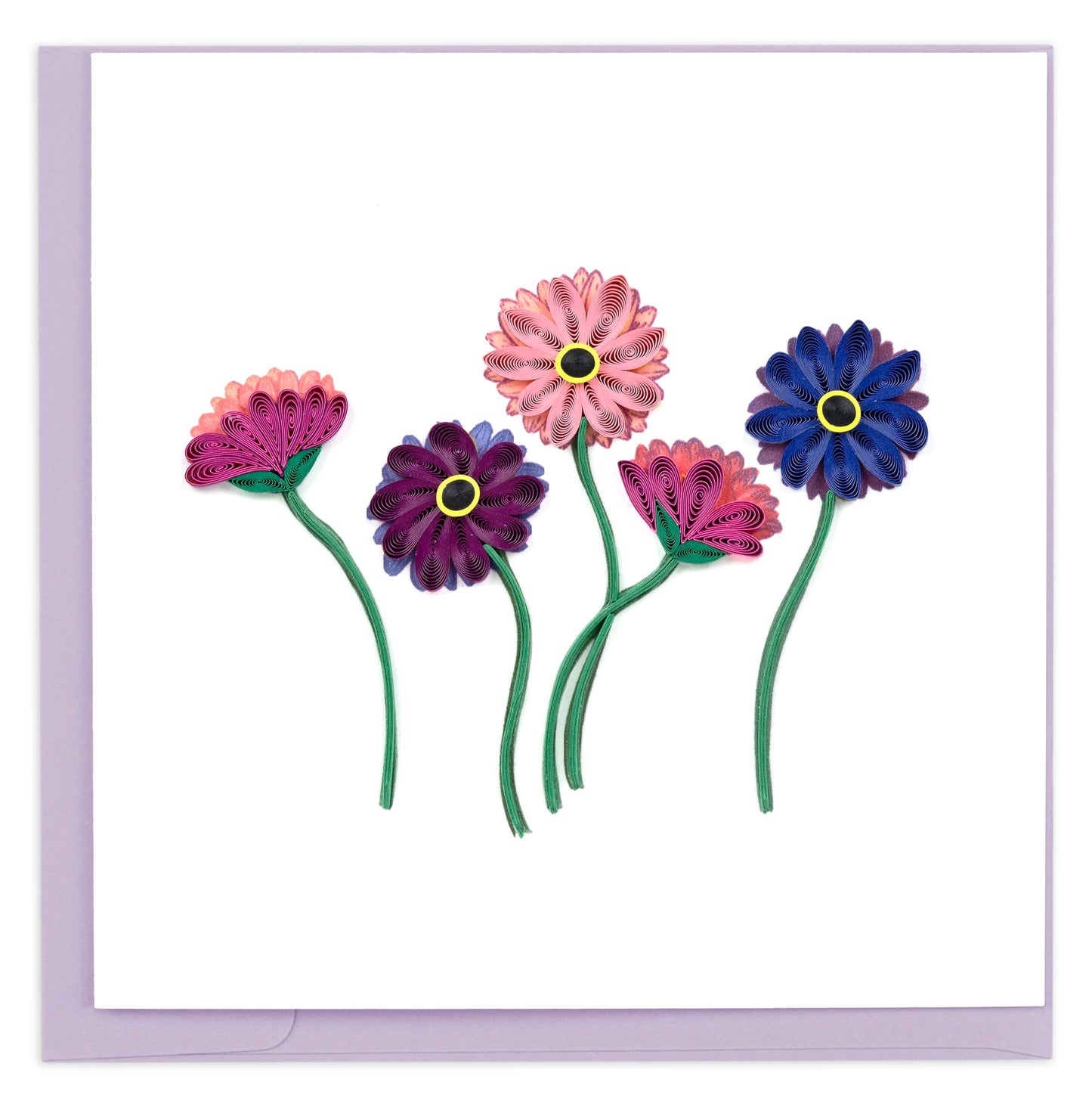 Quilling Card - Gerbera Daisies (New 2023)
