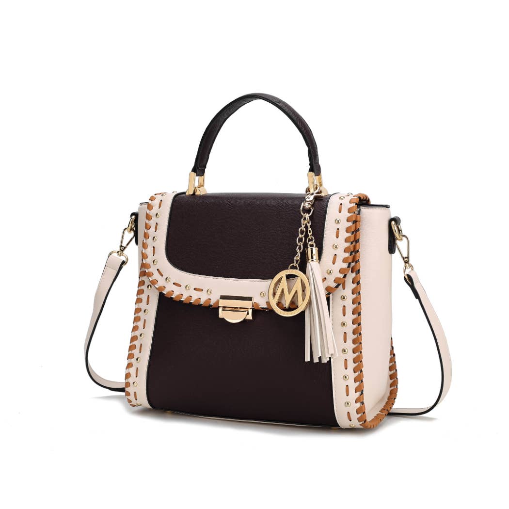 MKF Collection - Flora Crossbody Handbag Women by Mia K. Valentine's Day