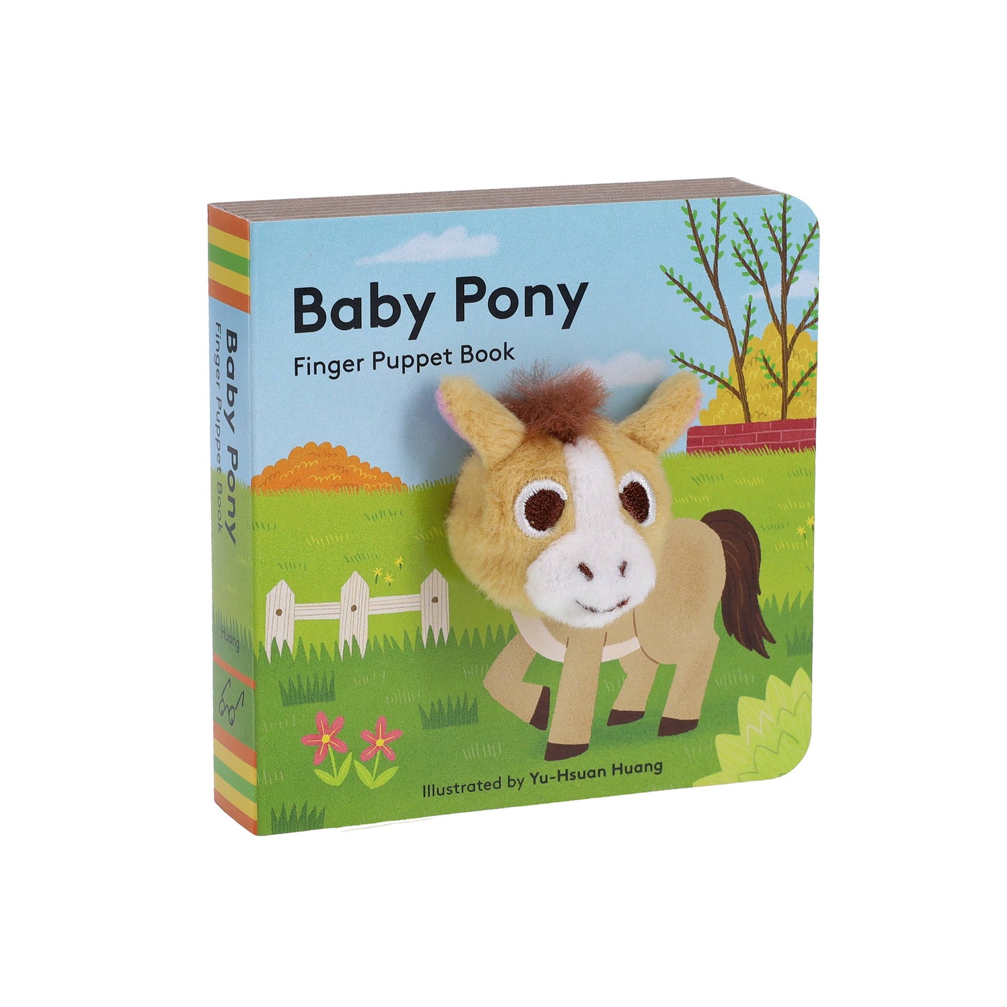Chronicle Books - Baby Pony: Finger Puppet Book
