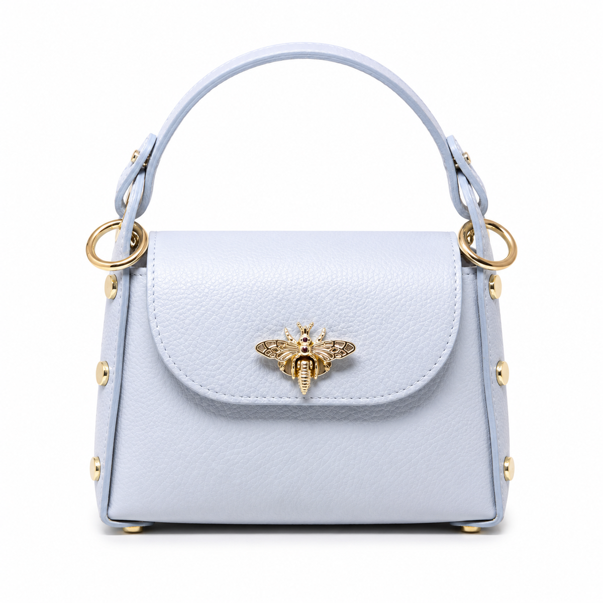 German Fuentes Handbags - GF1085 GENUINE ITALIAN LEATHER BUTTERFLY MINI BAG