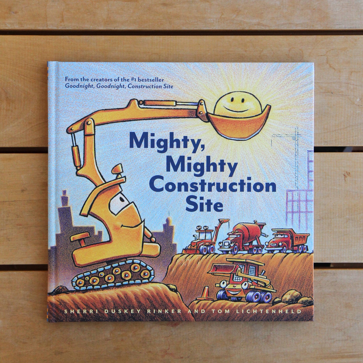 Chronicle Books - Mighty, Mighty Construction Site