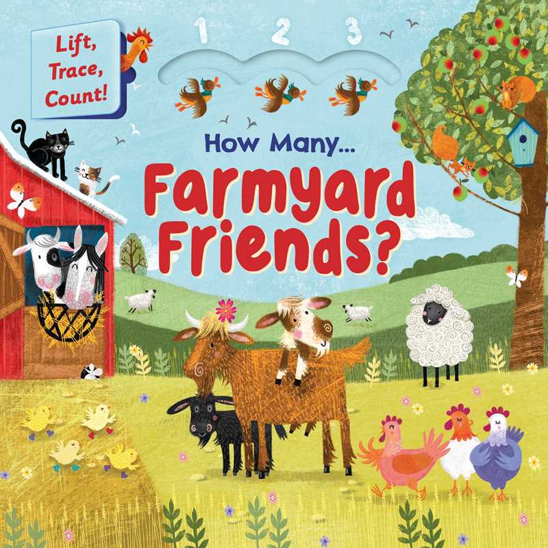 Simon & Schuster - How Many Farmyard Friends? by IglooBooks