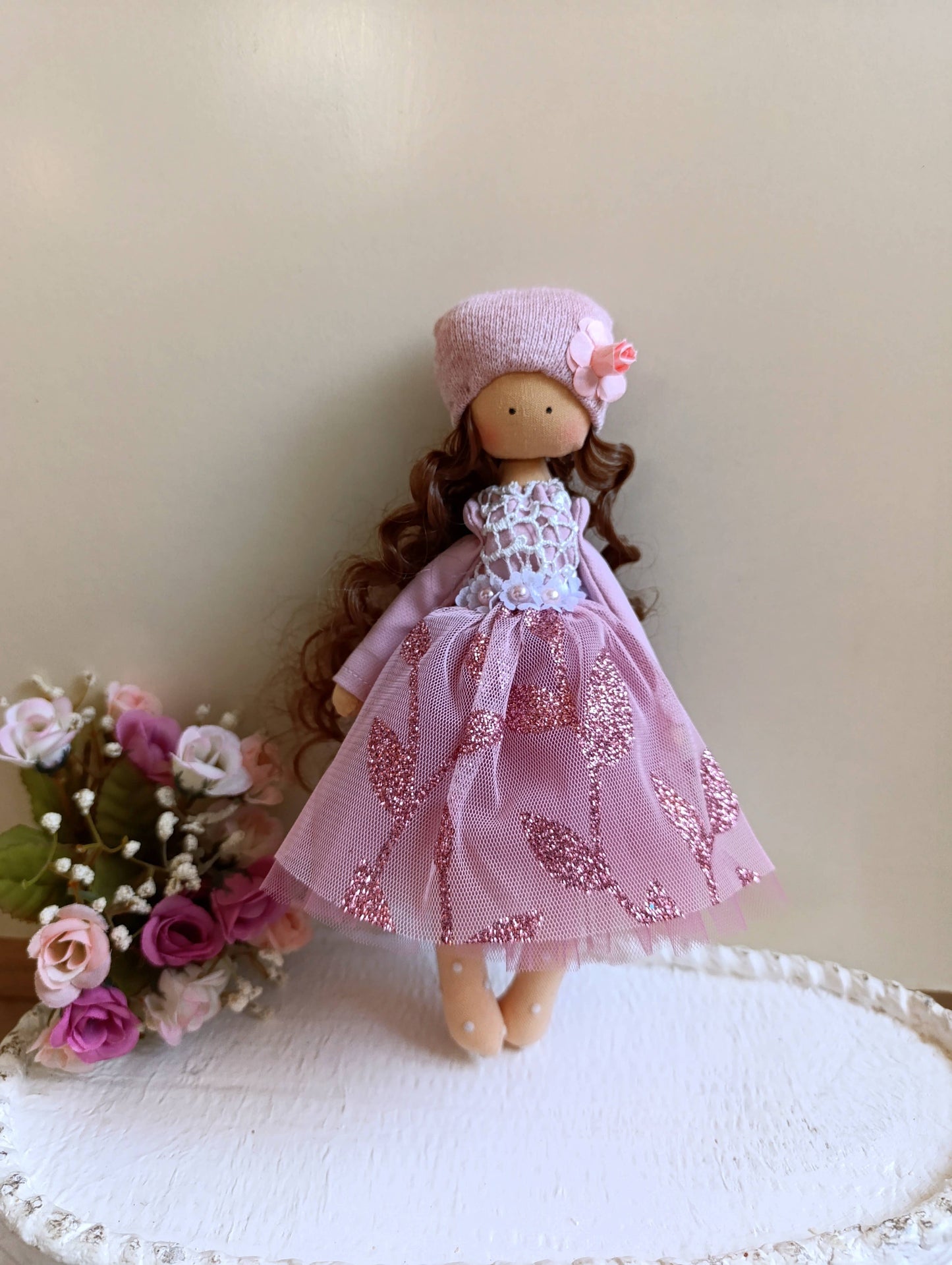 ChernikovaNataliya - Handmade Doll, Cloth Doll, Fabric Doll, Textile Doll