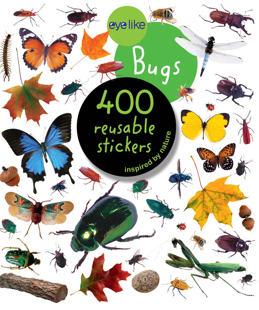 Hachette Book Group - Eyelike Stickers: Bugs