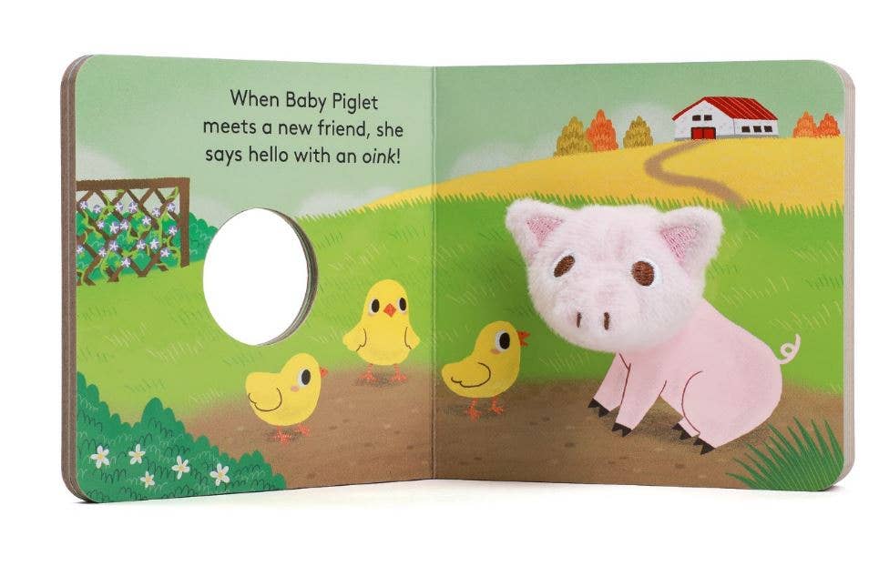 Chronicle Books - Baby Piglet