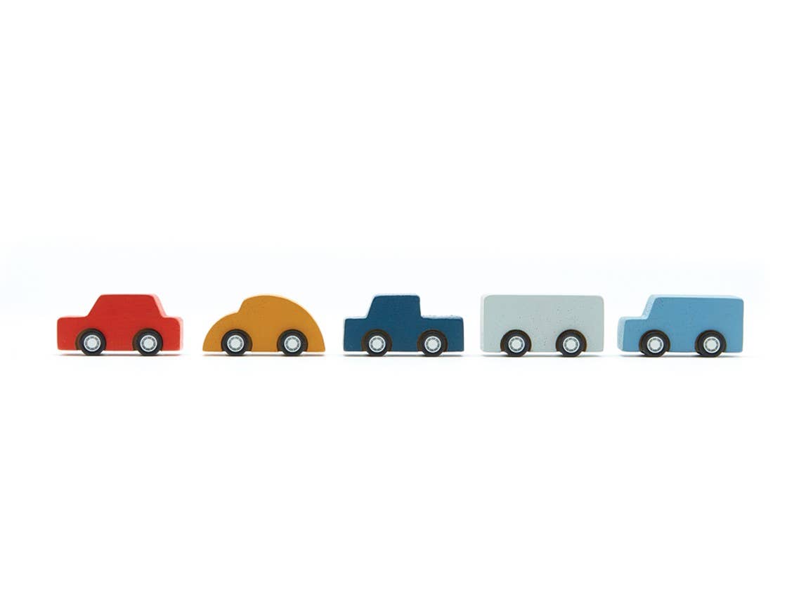 PlanToys - Mini Car Set