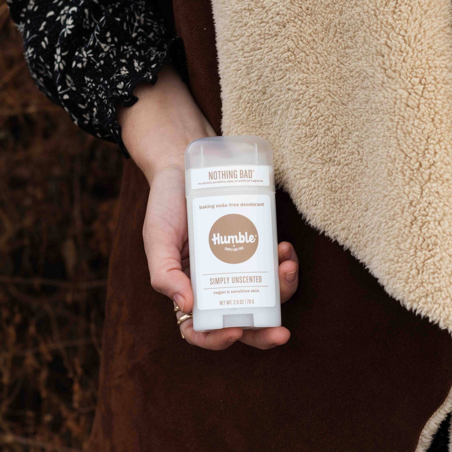 Humble Brands, Inc. - Simply Unscented Vegan & Sensitive Deodorant