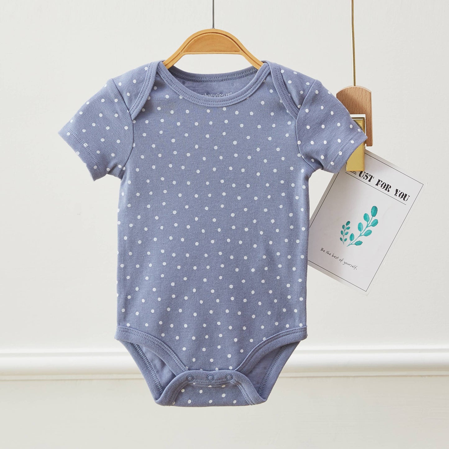 Lollipop Dreams - Pack of 3 Baby Girls Love & Flower Pattern Bodysuits