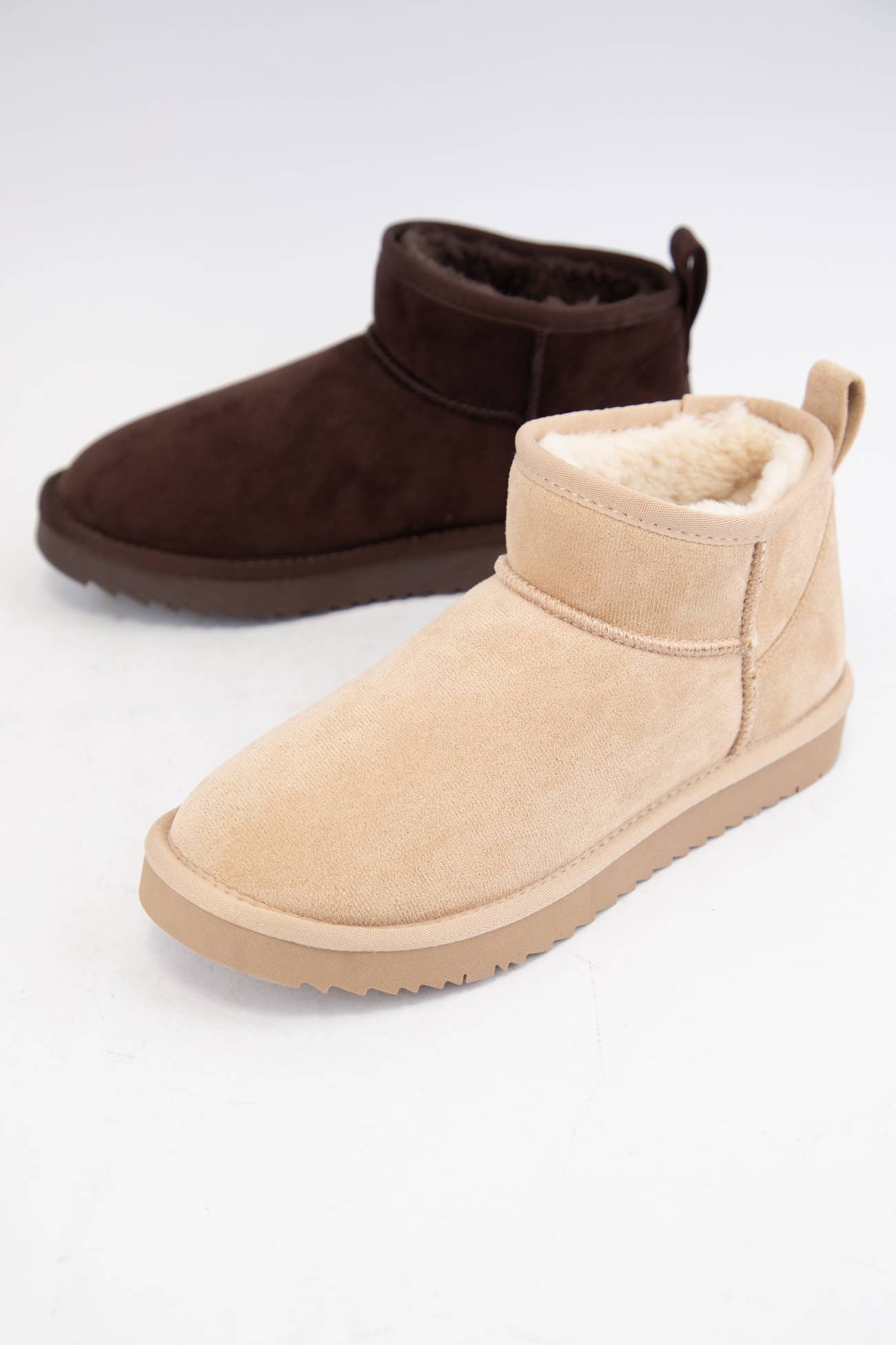 CCOCCI - MUTE WINTER ESSENTIAL BESTSELLING SHERPA BOOTIES