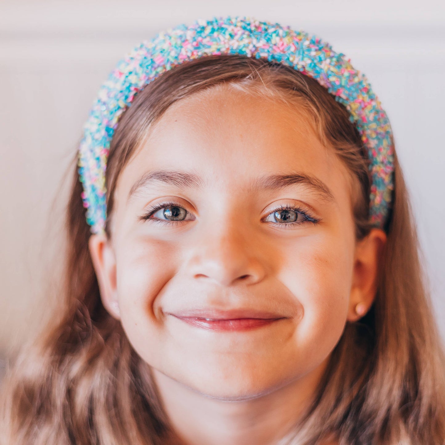 Frog Sac - Padded Sprinkles Headband