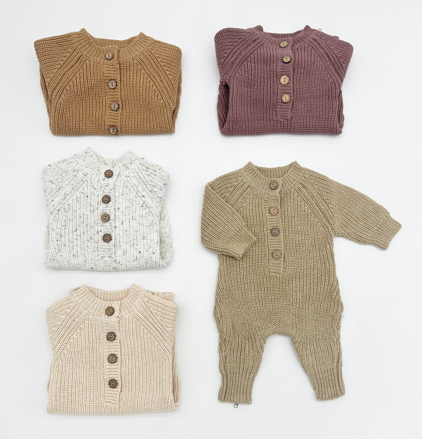 OLIVE & CRADLE - Harper Jumper