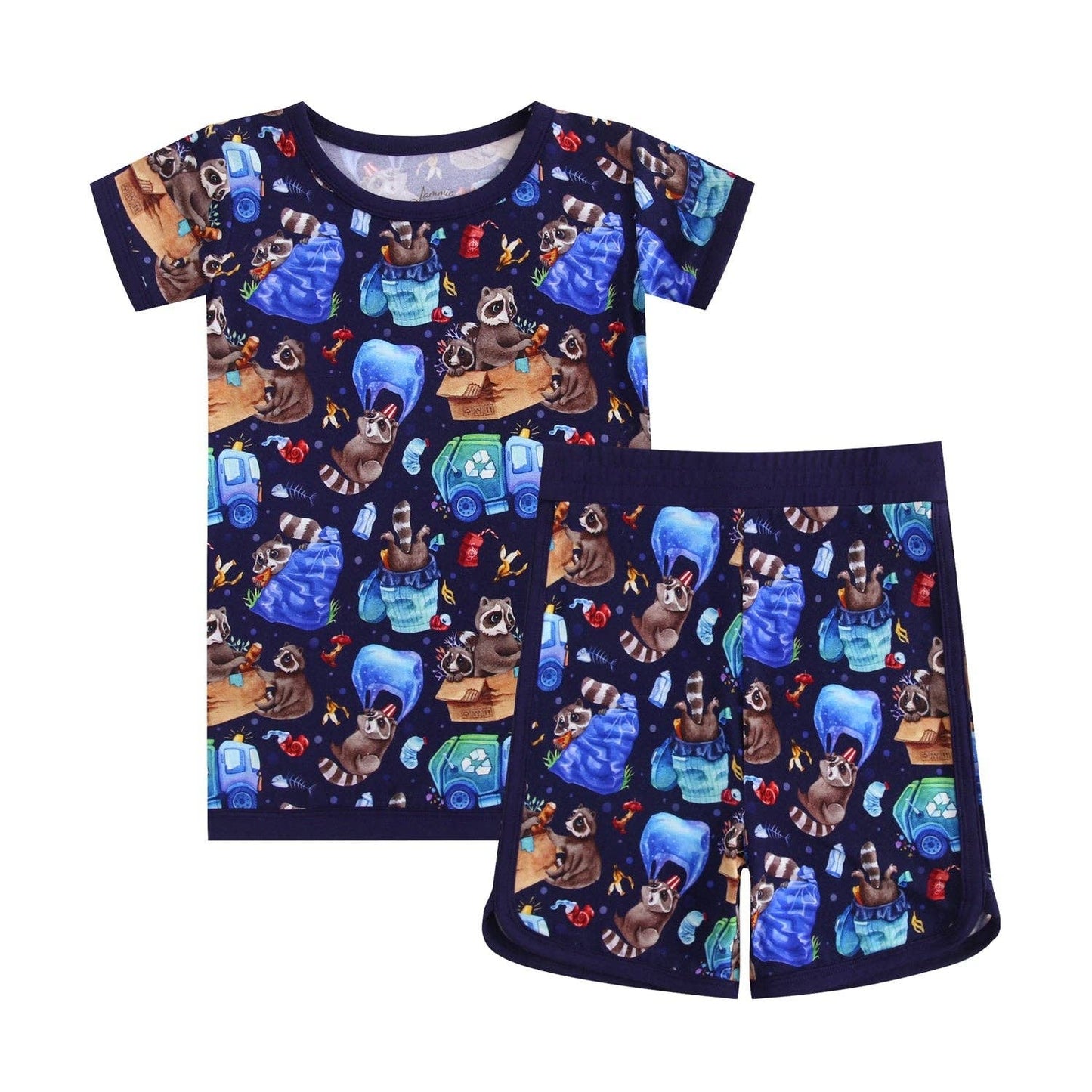 Jammie Session formerly Big Dreams Little Jammies - Nocturnal Nonsense Short Set