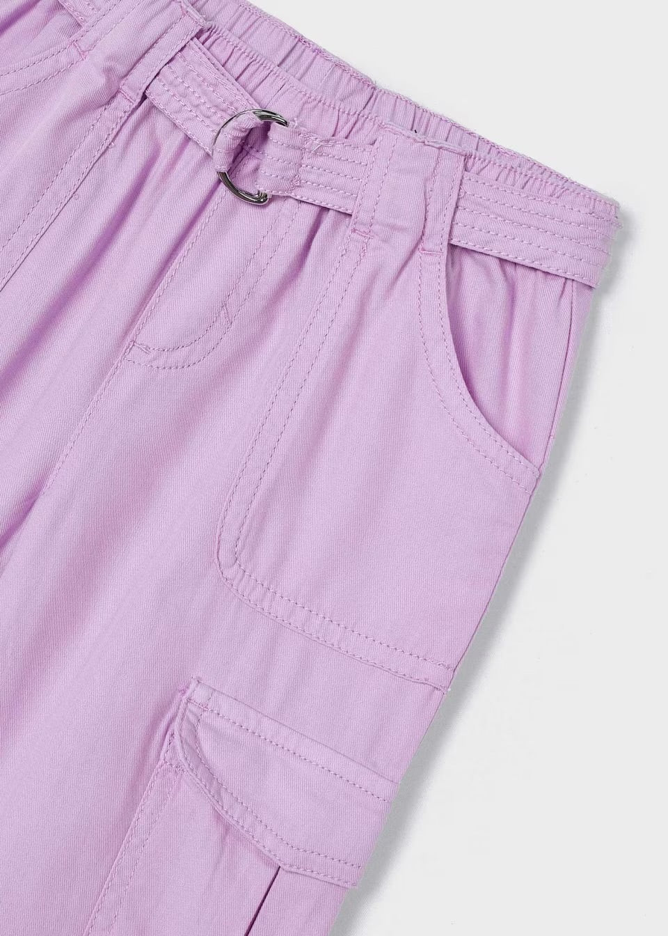 Pink Tencel Pants