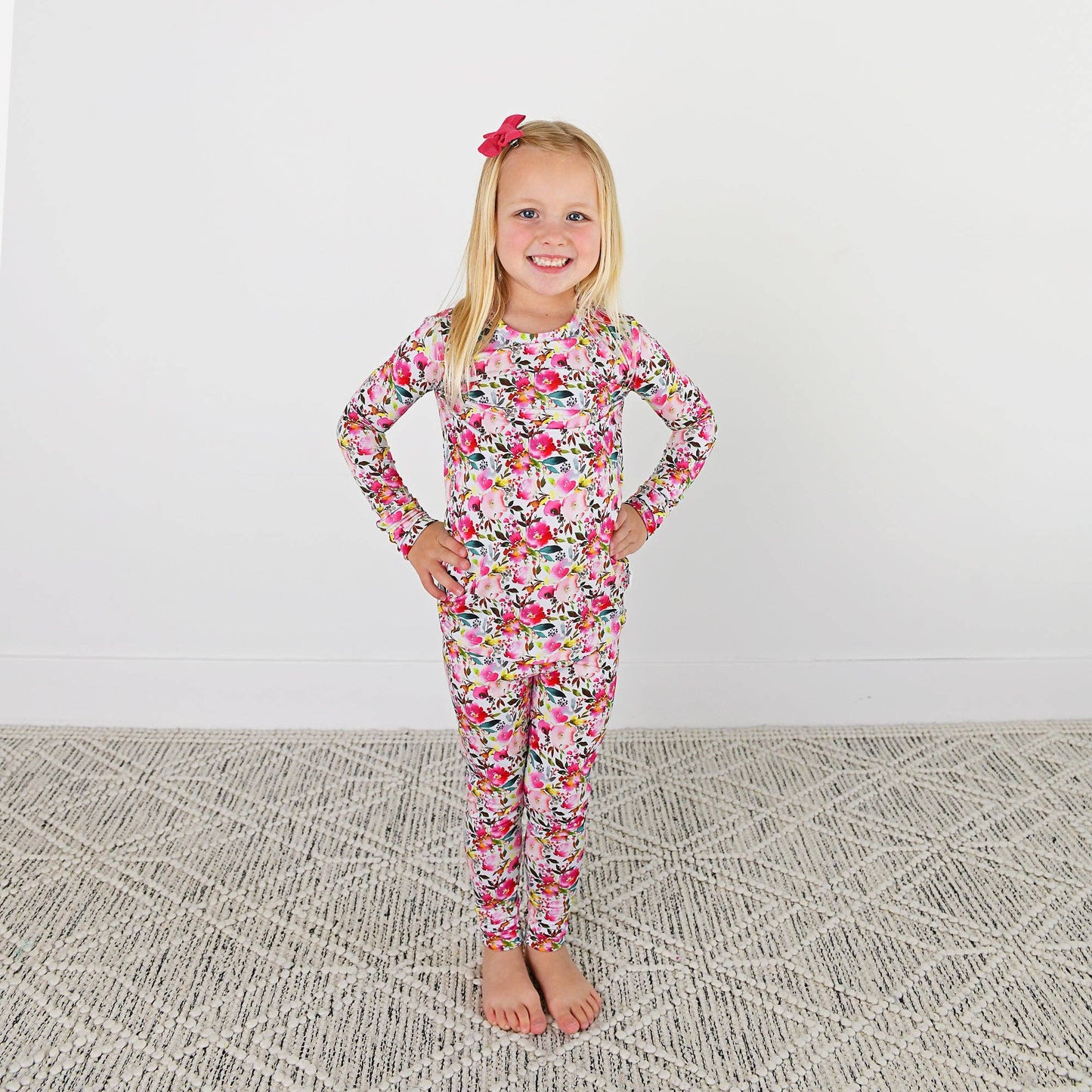 Gigi and Max - Eloise RUFFLE ZIP Bamboo Baby Outfit Sleepies Little
