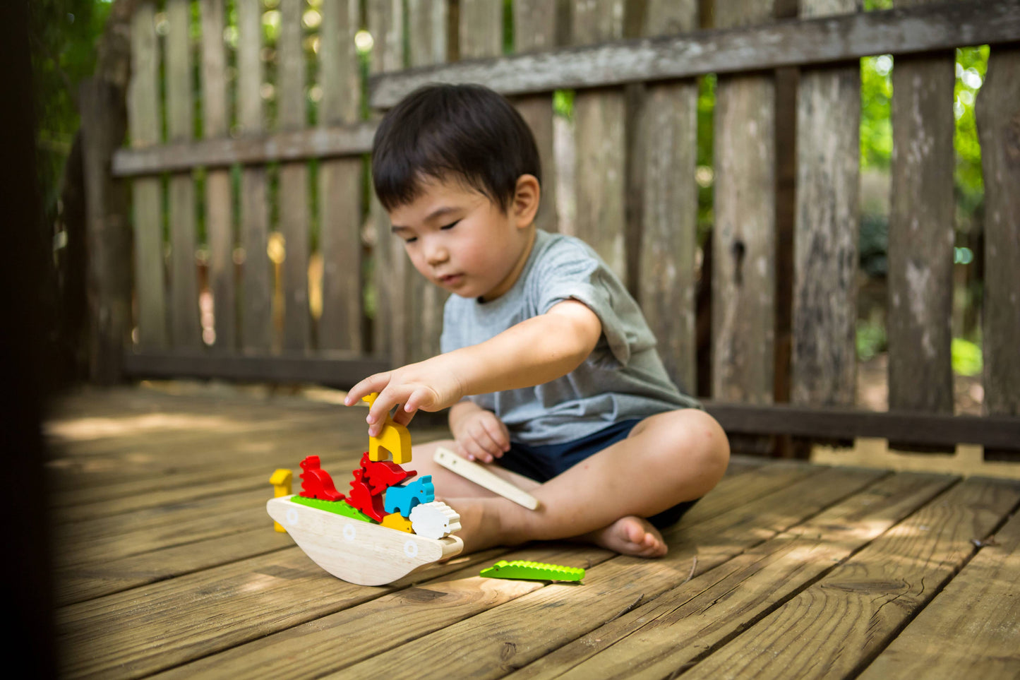 PlanToys - Balancing Boat