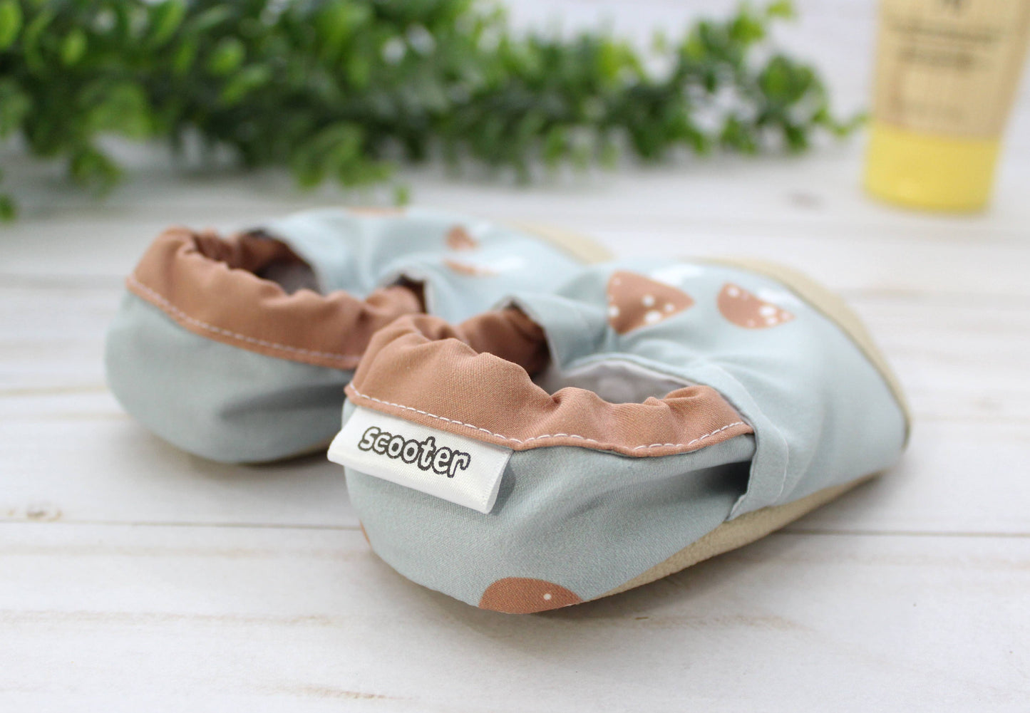 Scooter Booties - Mushroom Baby Water Shoes