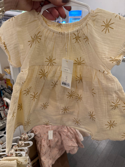 Muslin Sun Dress