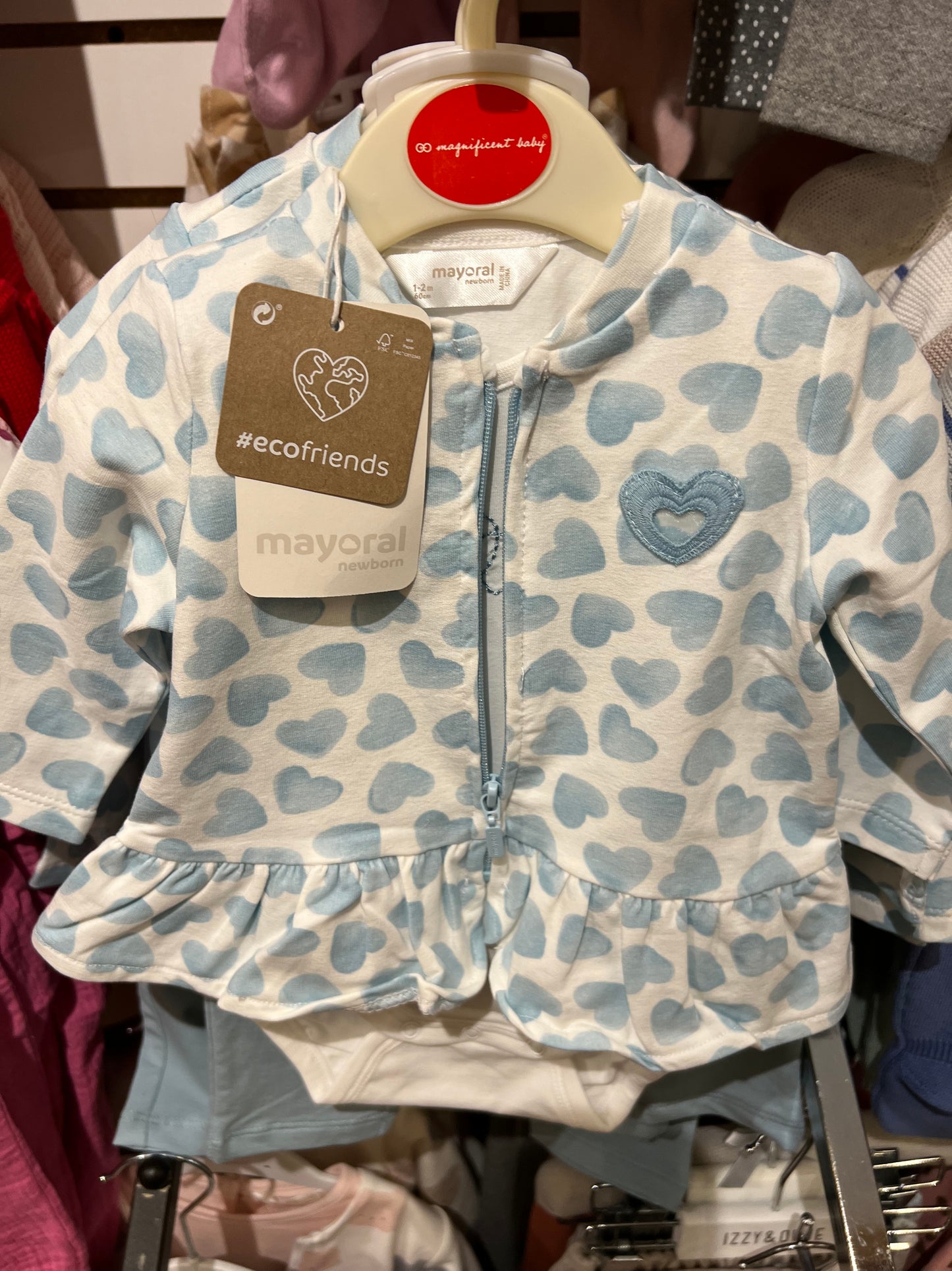 Blue Heart Tracksuit