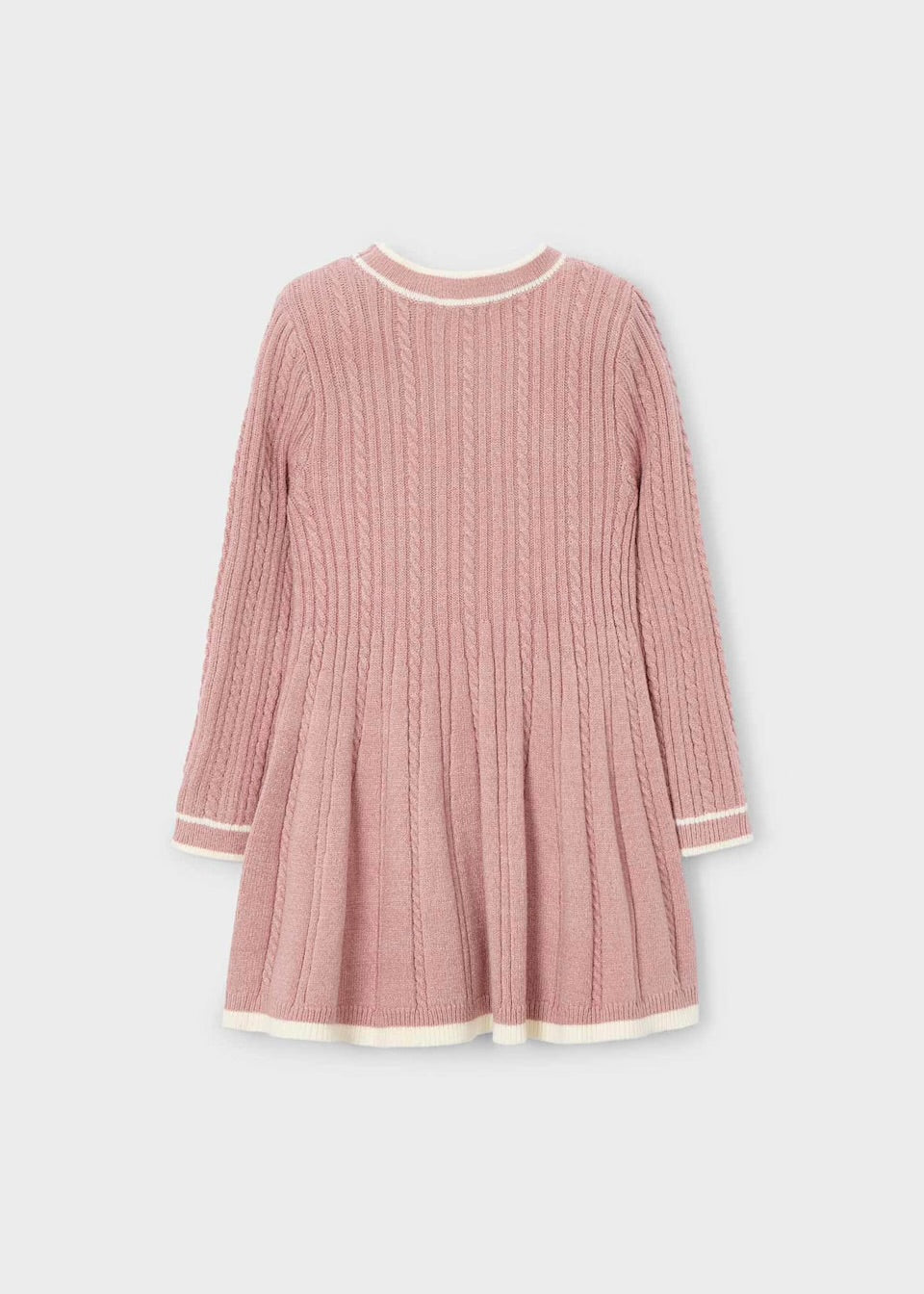 Mauve Knit Dress