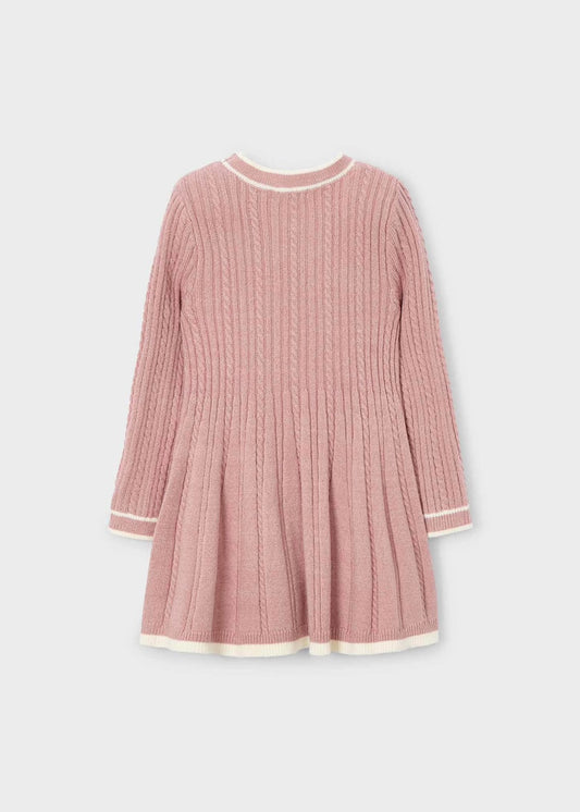 Mauve Knit Dress