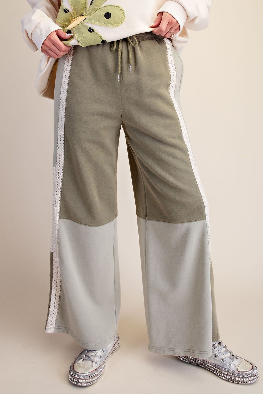 Faded Olive Sweatpants