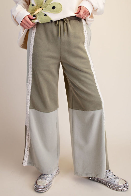 Faded Olive Sweatpants