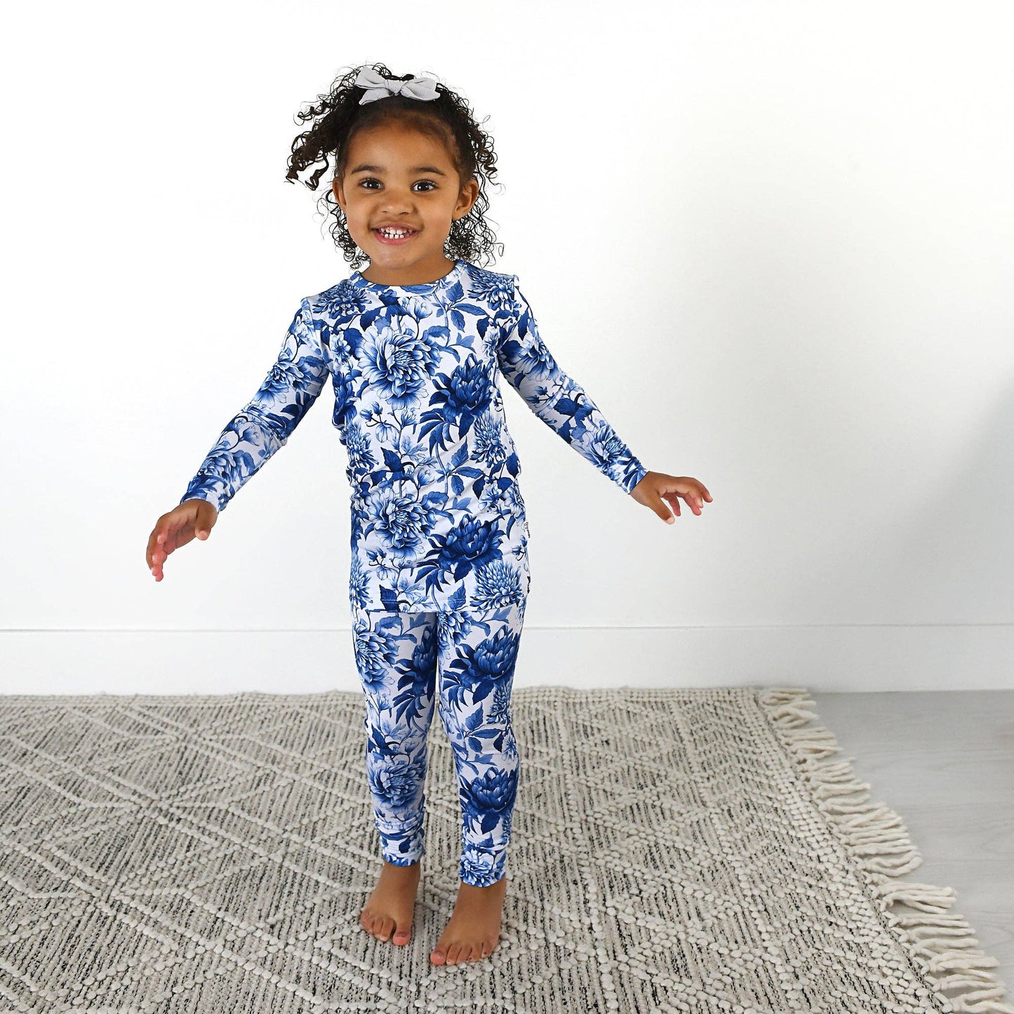 Gigi and Max - Hattie TWO PIECE - NO BUTTON Bamboo Toddler Lounge Set