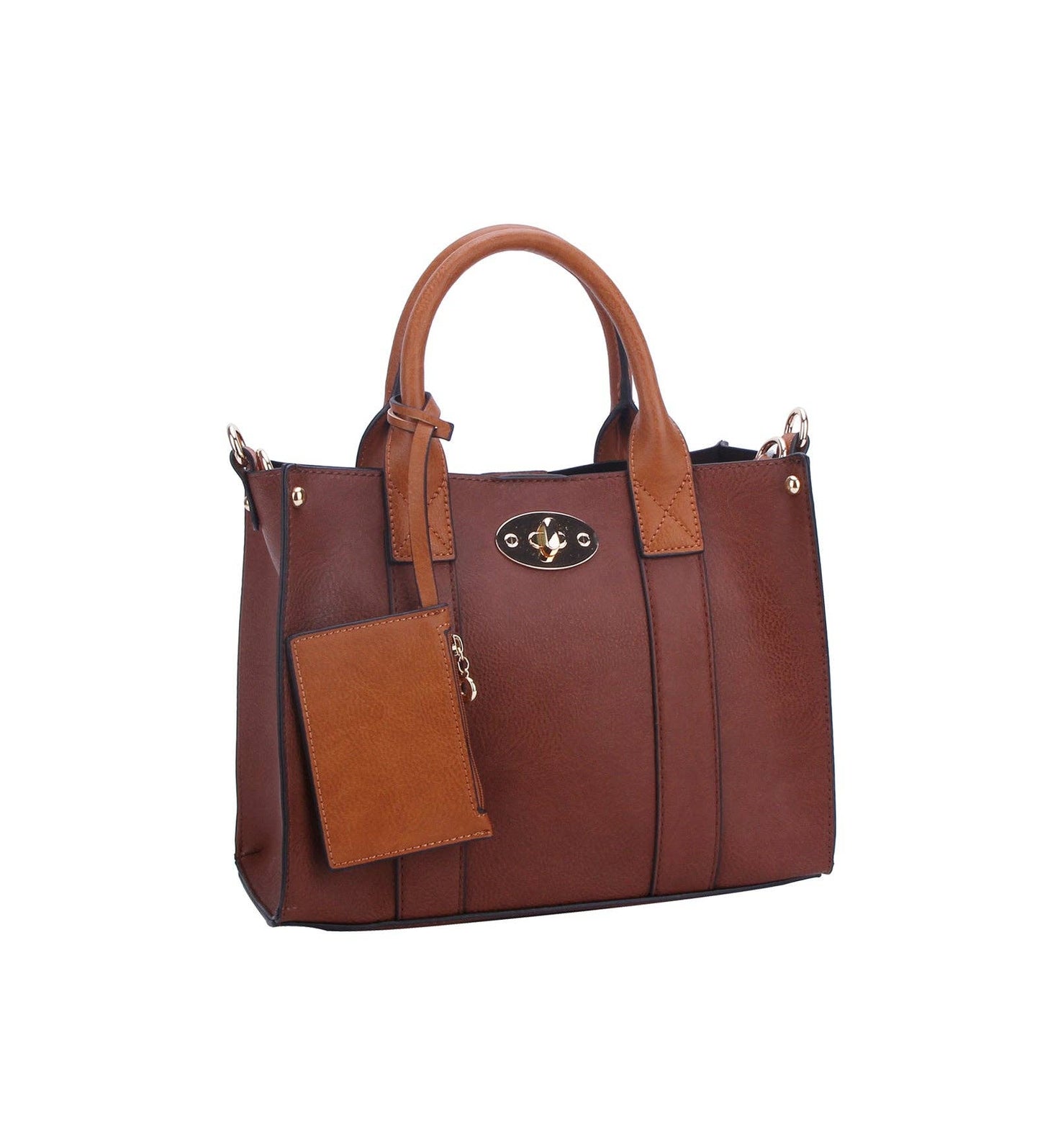 MiMi Wholesale - Cameran 3-in-1 Boxy Women's Crossbody Bag & Satchel