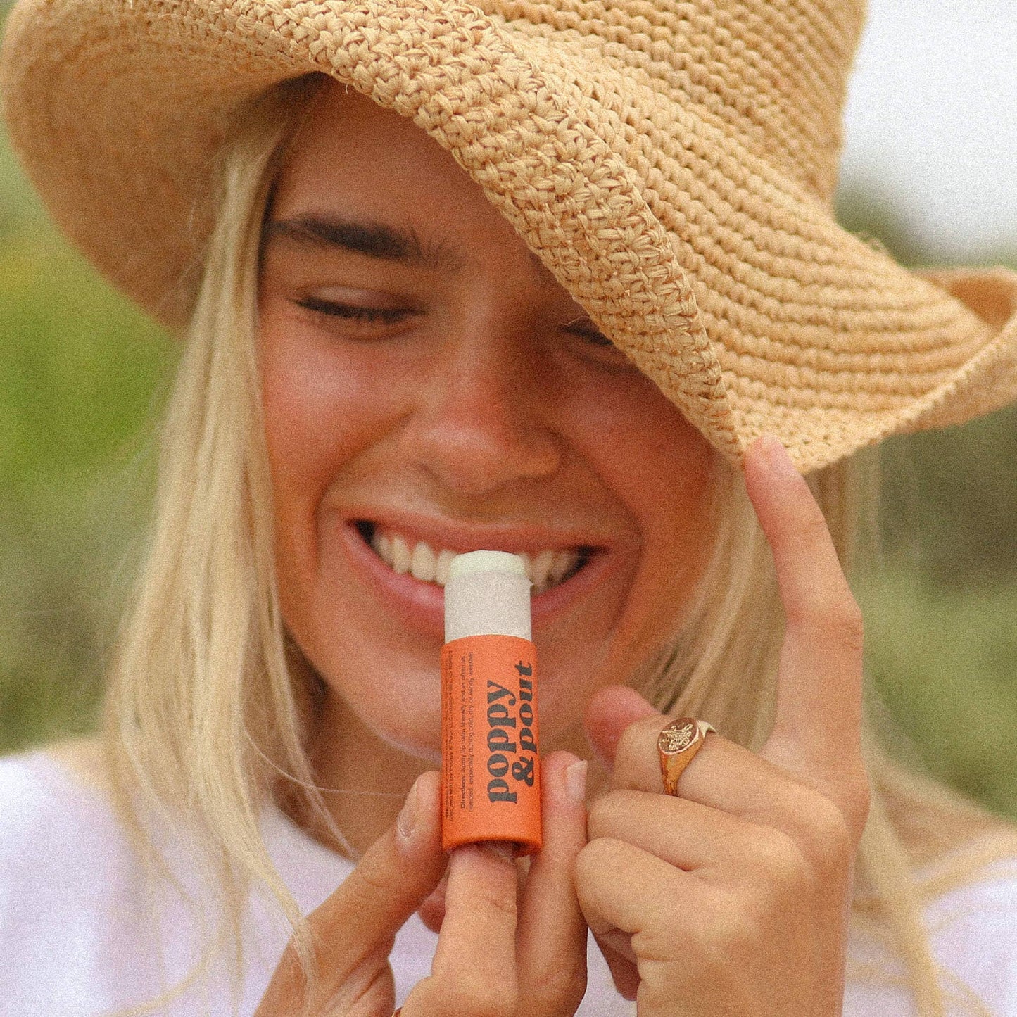 Poppy & Pout - Lip Balm, Orange Blossom