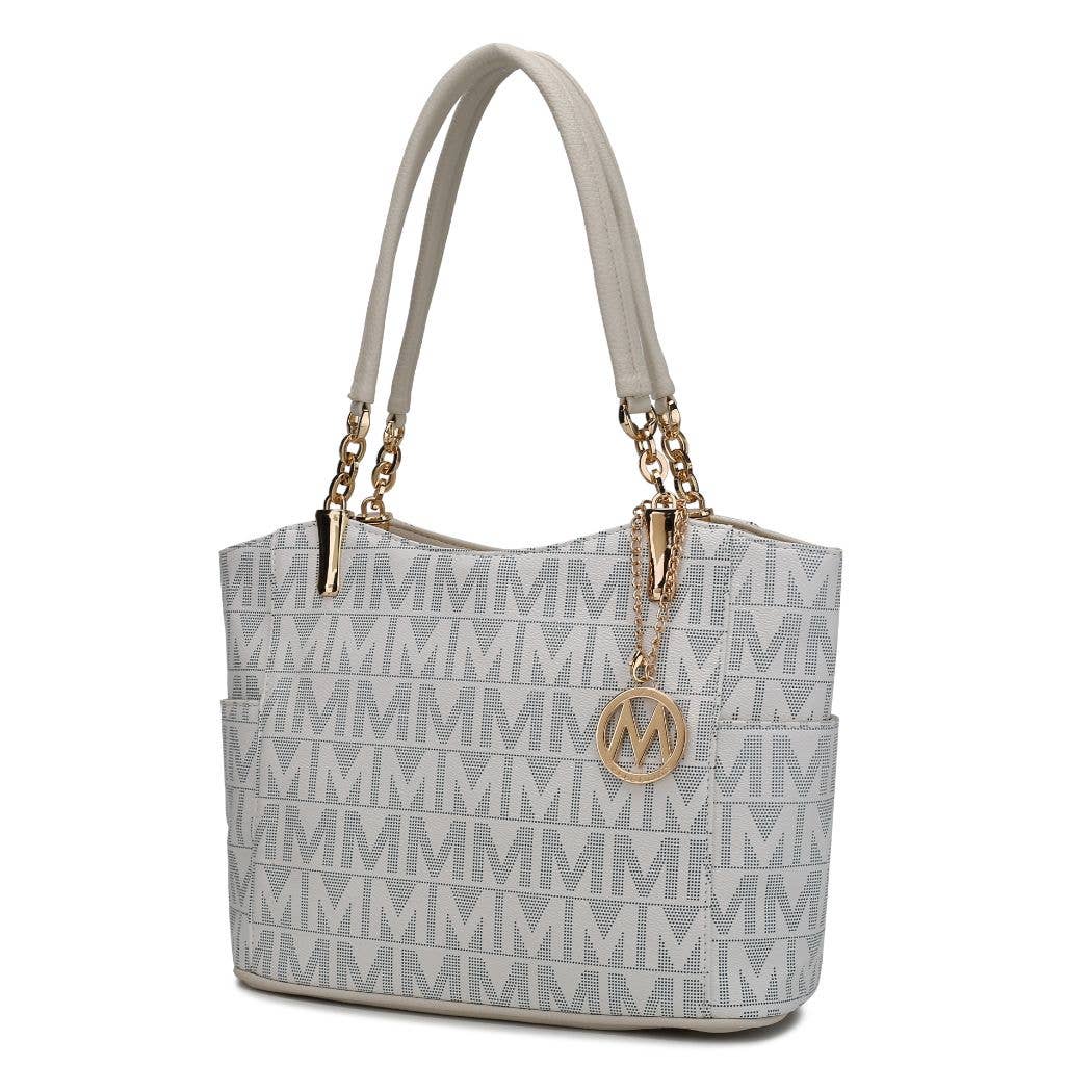 MKF Collection - MKF Braylee M Signature Tote Women's Handbag by Mia K