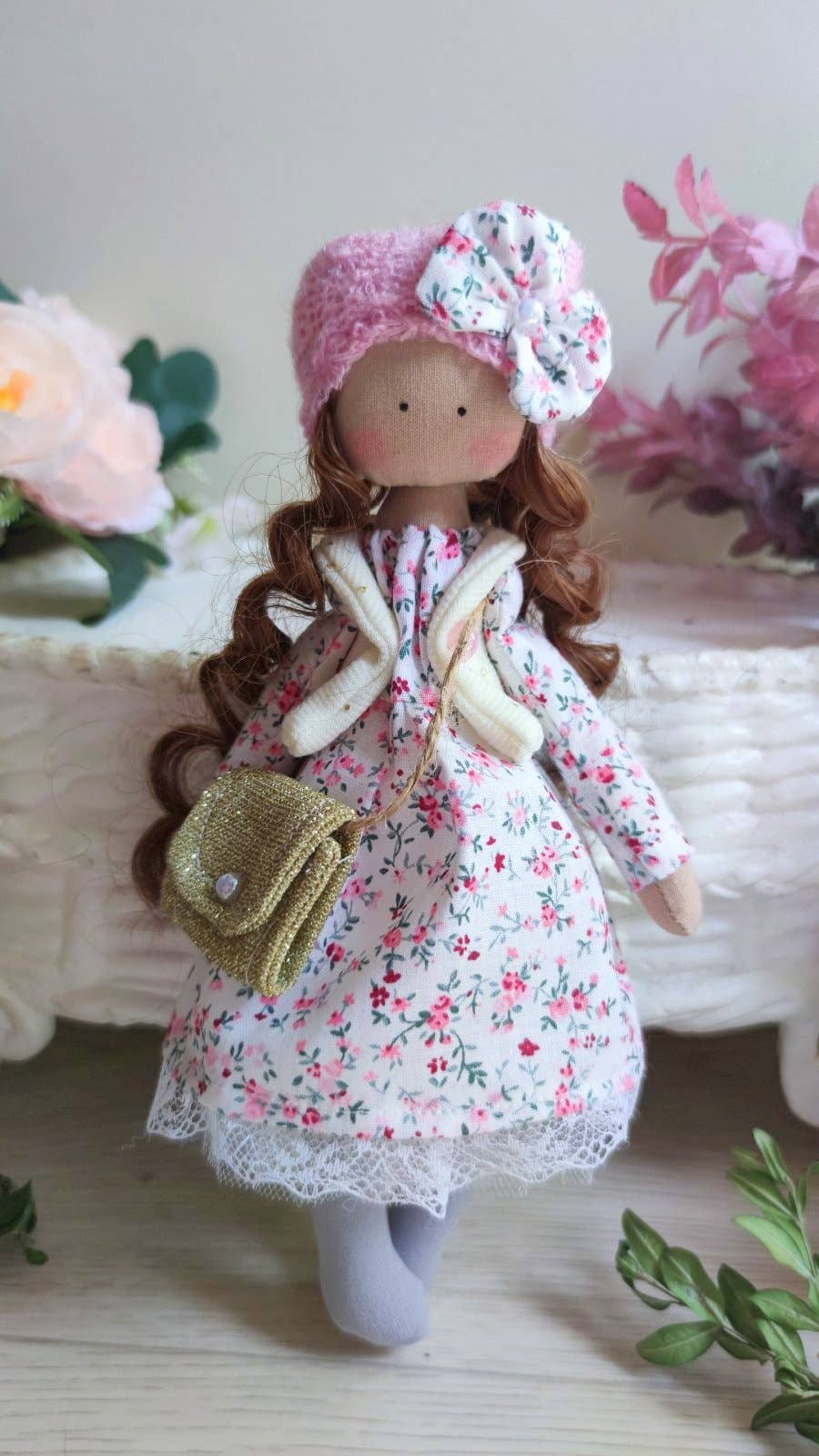 ChernikovaNataliya - Handmade Doll, Textile Doll, Fabric Doll, Ragdoll