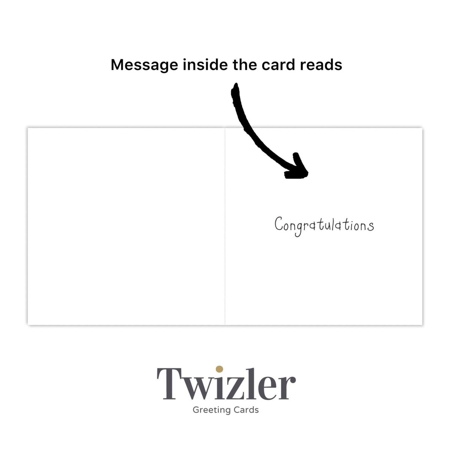 Twizler Ltd - New Arrival Card