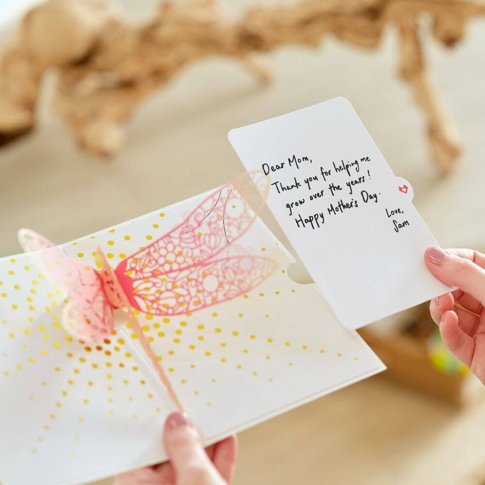 Lovepop Cards - Mother’s Day Dragonfly Card, 5x7" Pop-Up Cards (-62%)