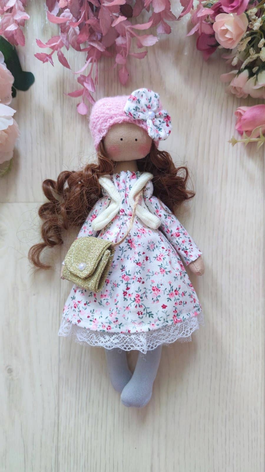 ChernikovaNataliya - Handmade Doll, Textile Doll, Fabric Doll, Ragdoll