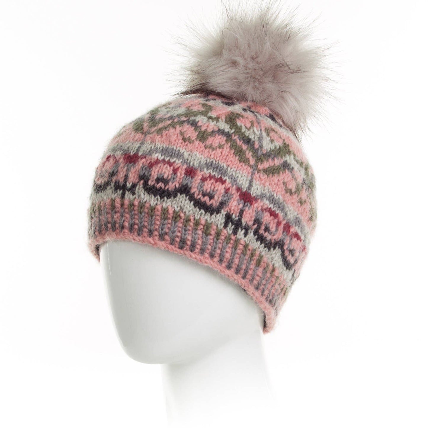 Lost Horizons Knitwear - Natalia - women's wool knit beanie