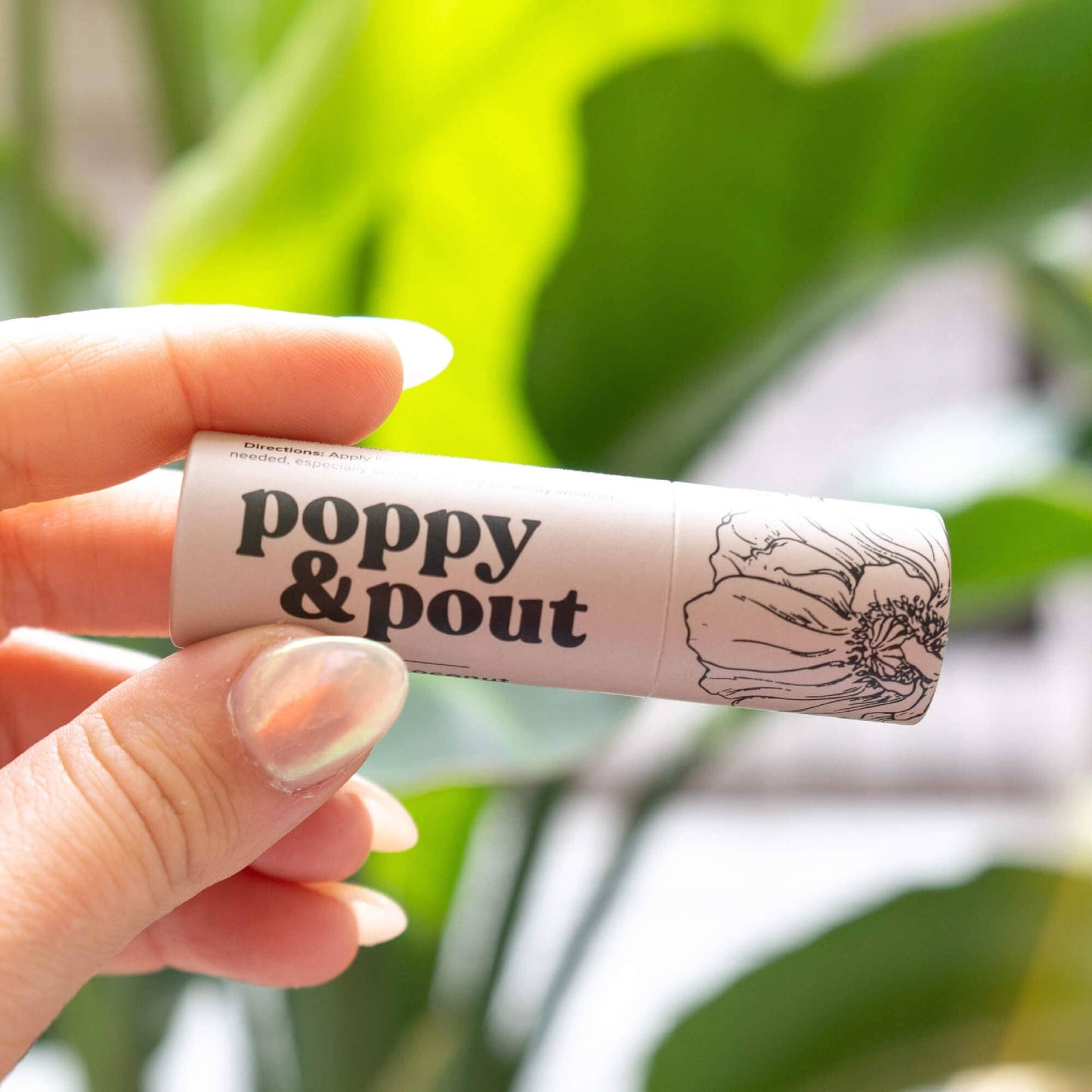 Poppy & Pout - Lip Balm, Island Coconut