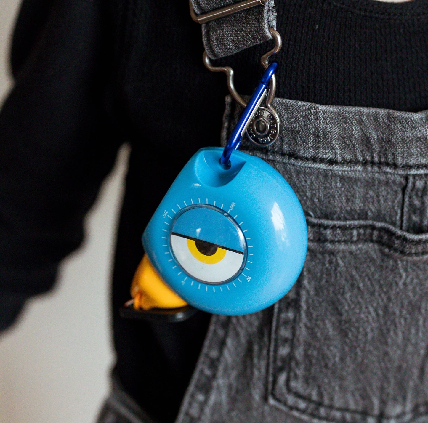 Handy Famm - 3-in-1 STEM Tape Measure / Construction Tool - Bird - "Toto"