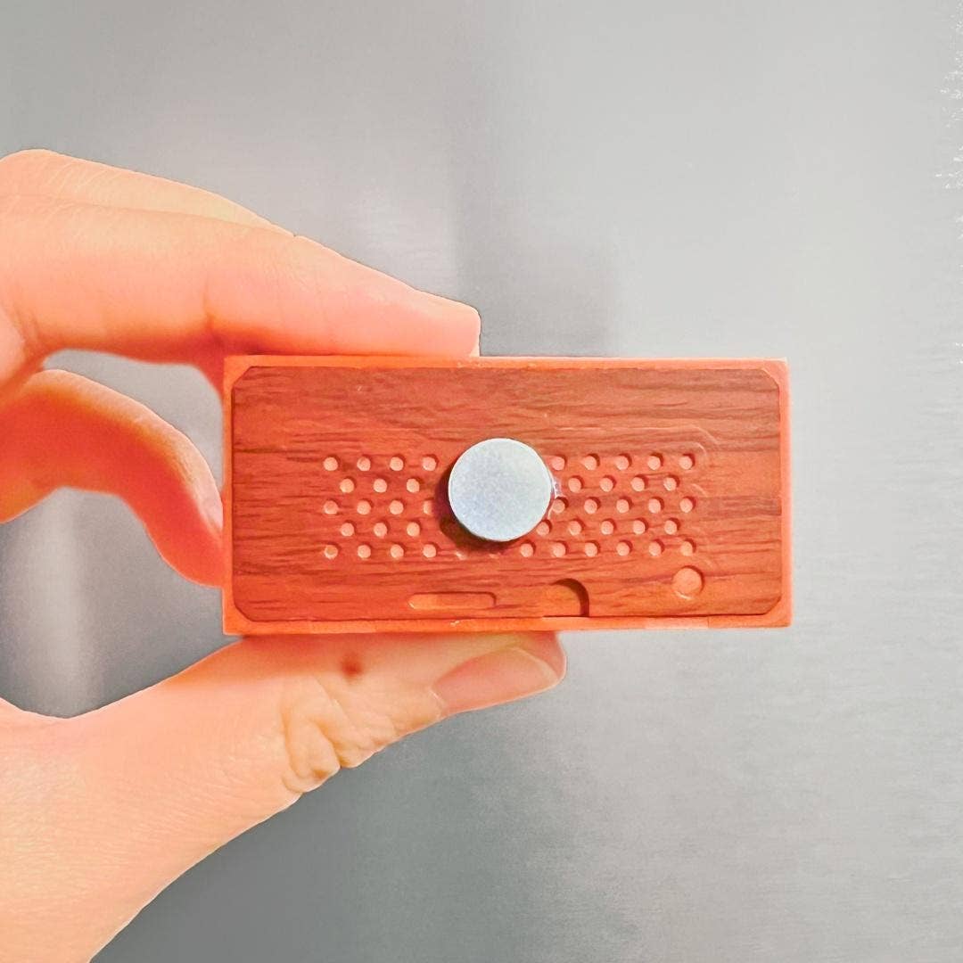 MiniJoy - 3D Vintage Style Mini Retro Radio Fridge Magnet