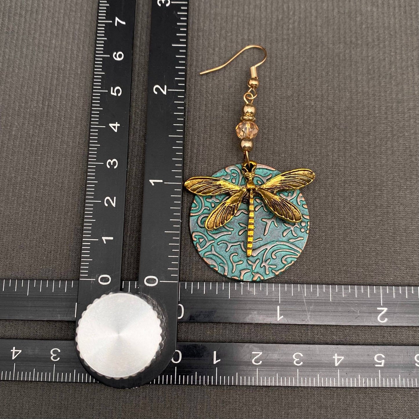 Mio Queena - Dragonfly Dangle Earrings