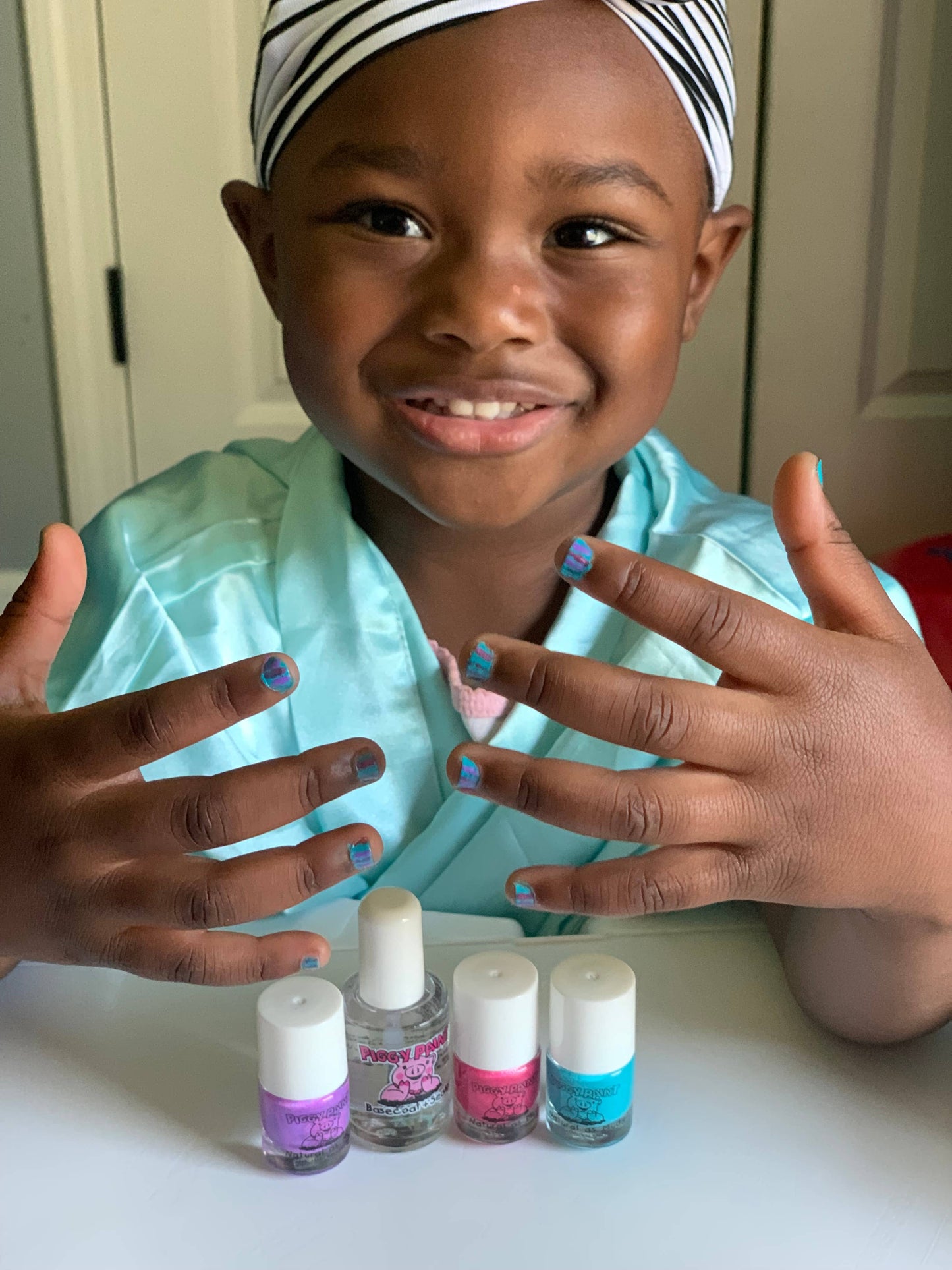 Piggy Paint - Basecoat + Sealer Nail Polish