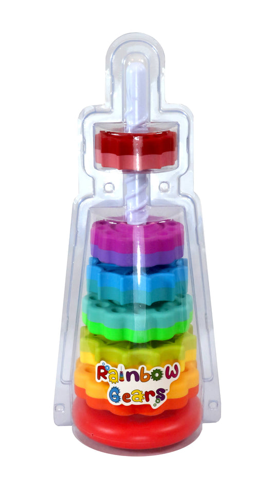 Regal Games - Rainbow Gears Spin Tower