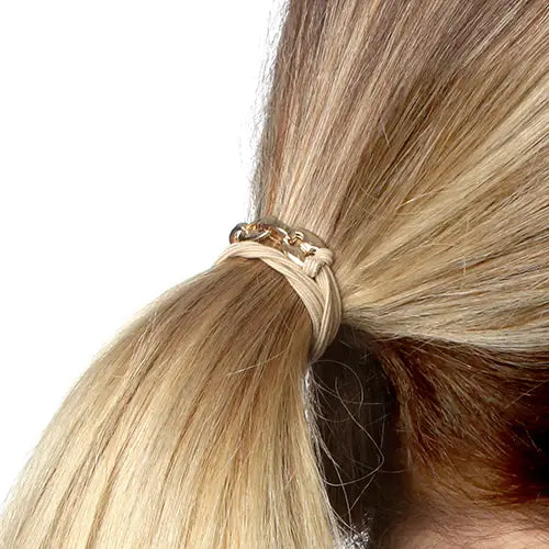 Maya J - 2-in-1 Bracelet Hair Tie Set - Classic - 3 Pc Set