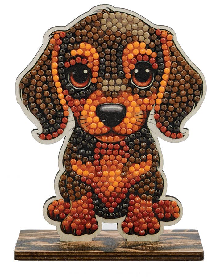 Outset Games and Cobble Hill Puzzles - Full Display - CA Buddies: Cute Animals (assorted 30 in PDQ)