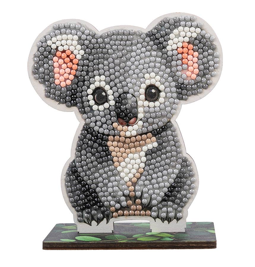 Outset Games and Cobble Hill Puzzles - Full Display - CA Buddies: Cute Animals (assorted 30 in PDQ)