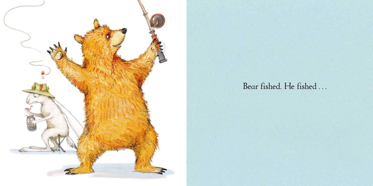 Simon & Schuster - Bear & Hare Go Fishing by Emily Gravett